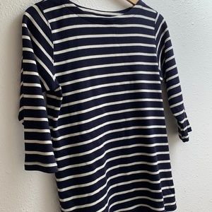 Ll Bean striped sweater